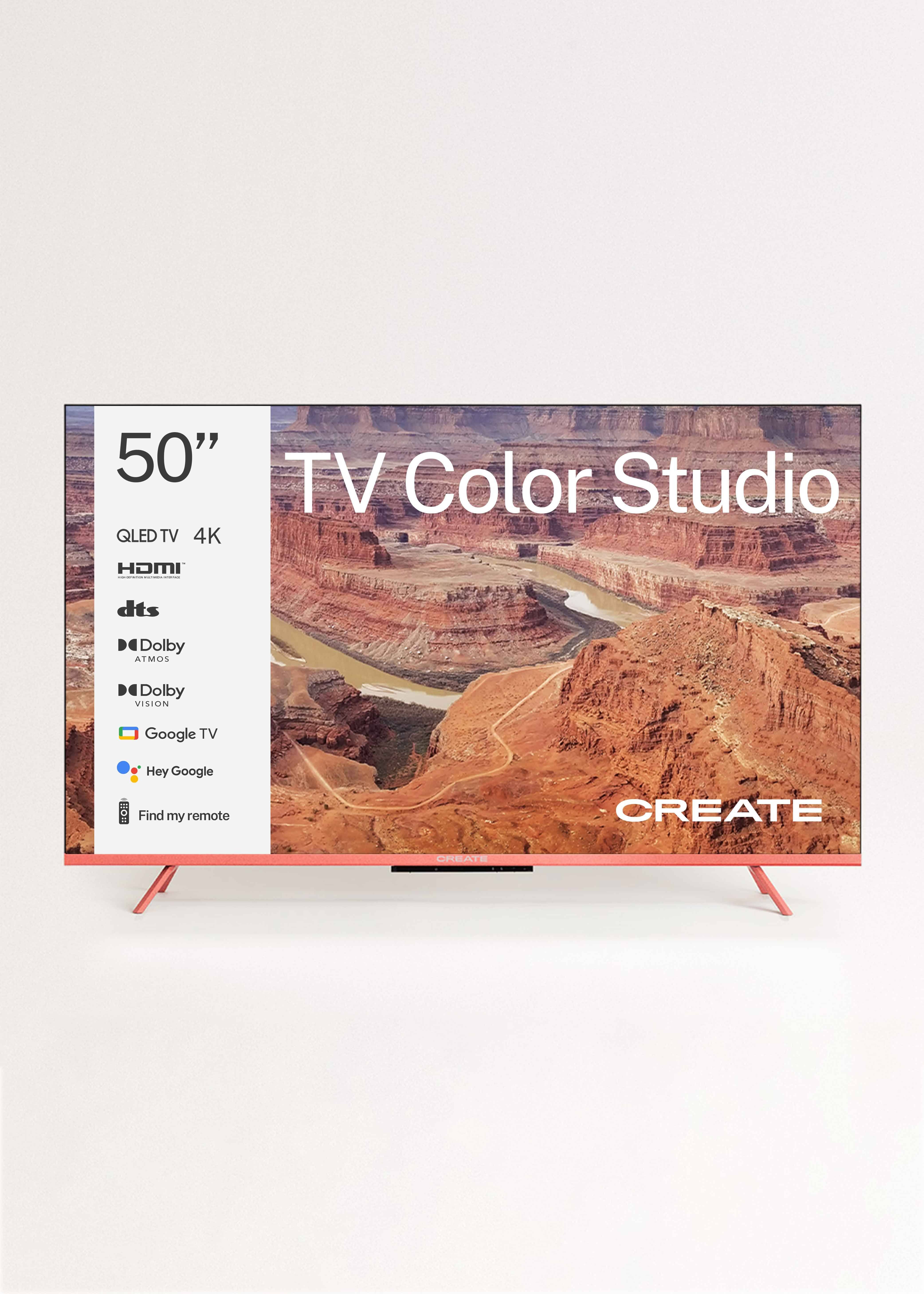 43 smart tv qled Create Smart TV QLED 4K