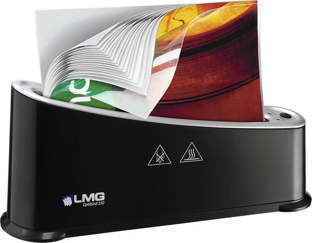 LMG Optibind250 Beginner Comb Binding Machine