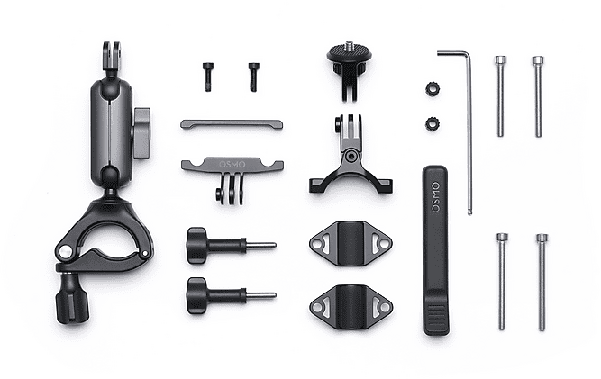 DJI Osmo Bike Rear Mount Kit