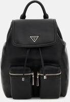 Guess Manhattan II Flap Backpack Rygsæk - Sort