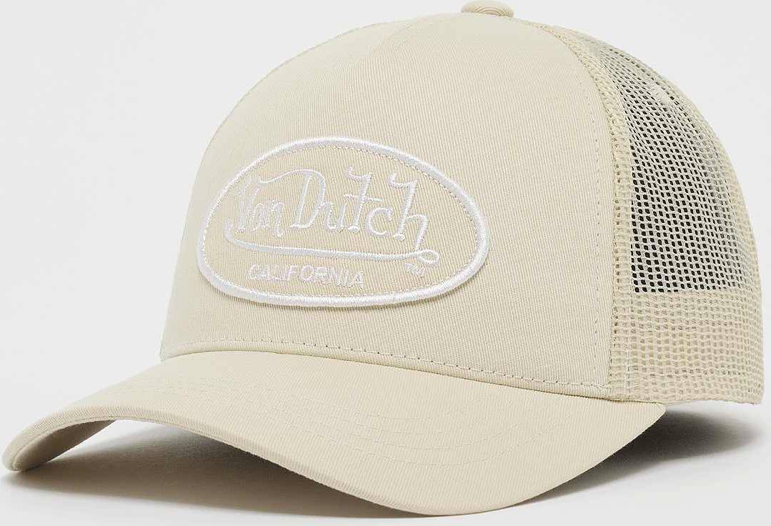 Trucker Cap In Biege - Neutral