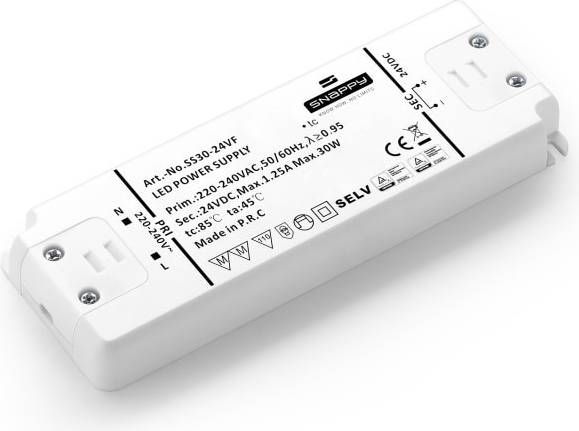 Snappy LED Driver 150W 12V DC Out