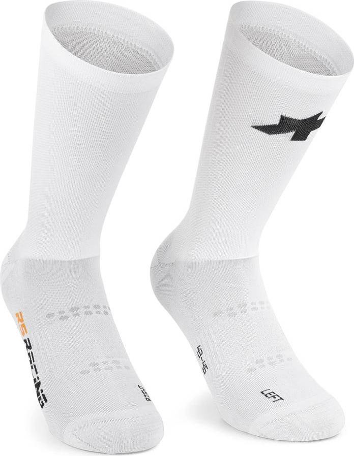 RS Socks S11 Racing Strumpor - Vit