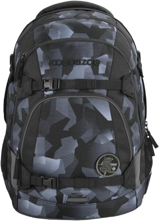 Mate Grey Rocks Schulrucksack - Grau