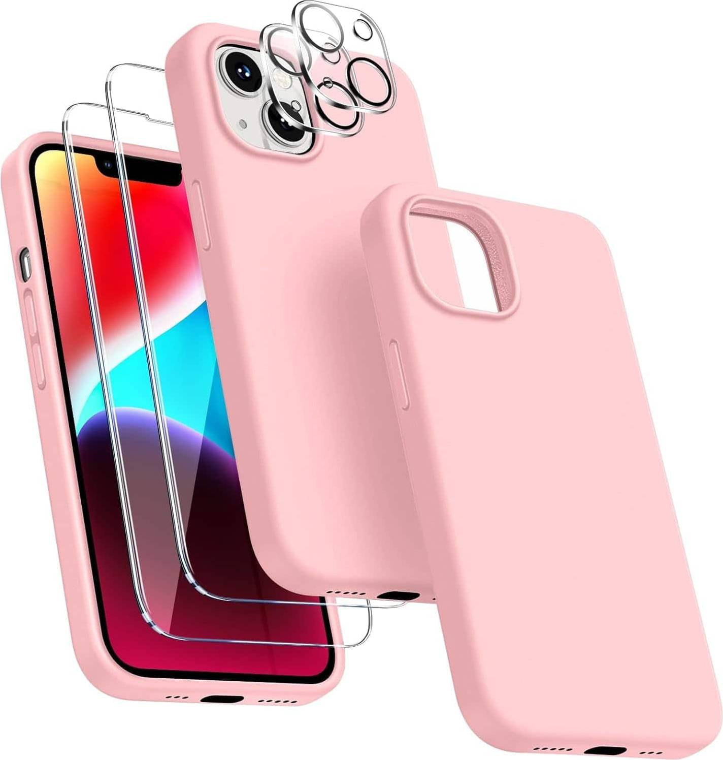 Iphone 14 pink Entronix Complete Protection Bundle iPhone 14