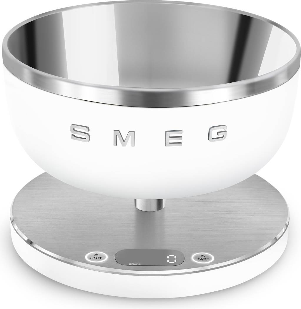 Smeg Contemporary Kitchen Scale Matte White