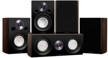 Surround sound system Fluance Compact Surround Sound Home Theater 5.0 Channel Speaker System