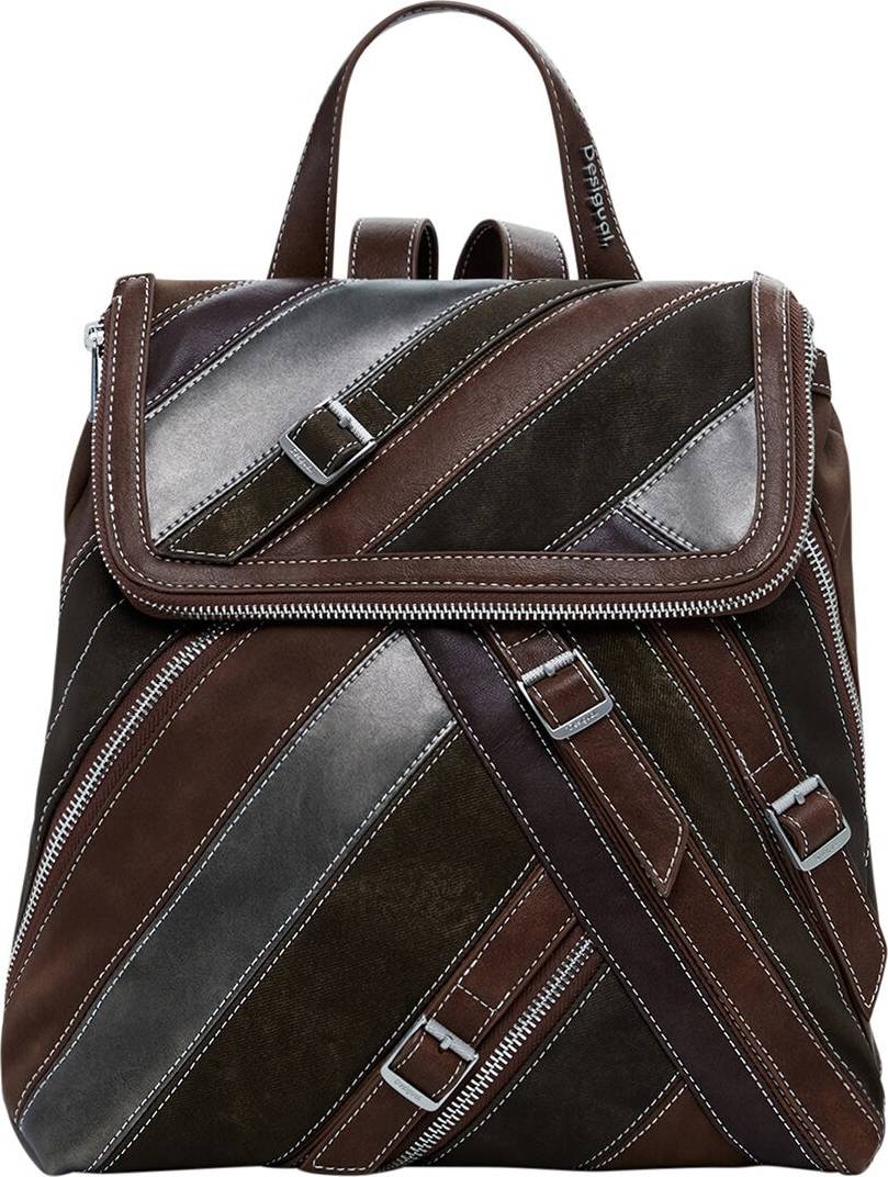 Backpack Fibonacci Hampton Mini - Brown