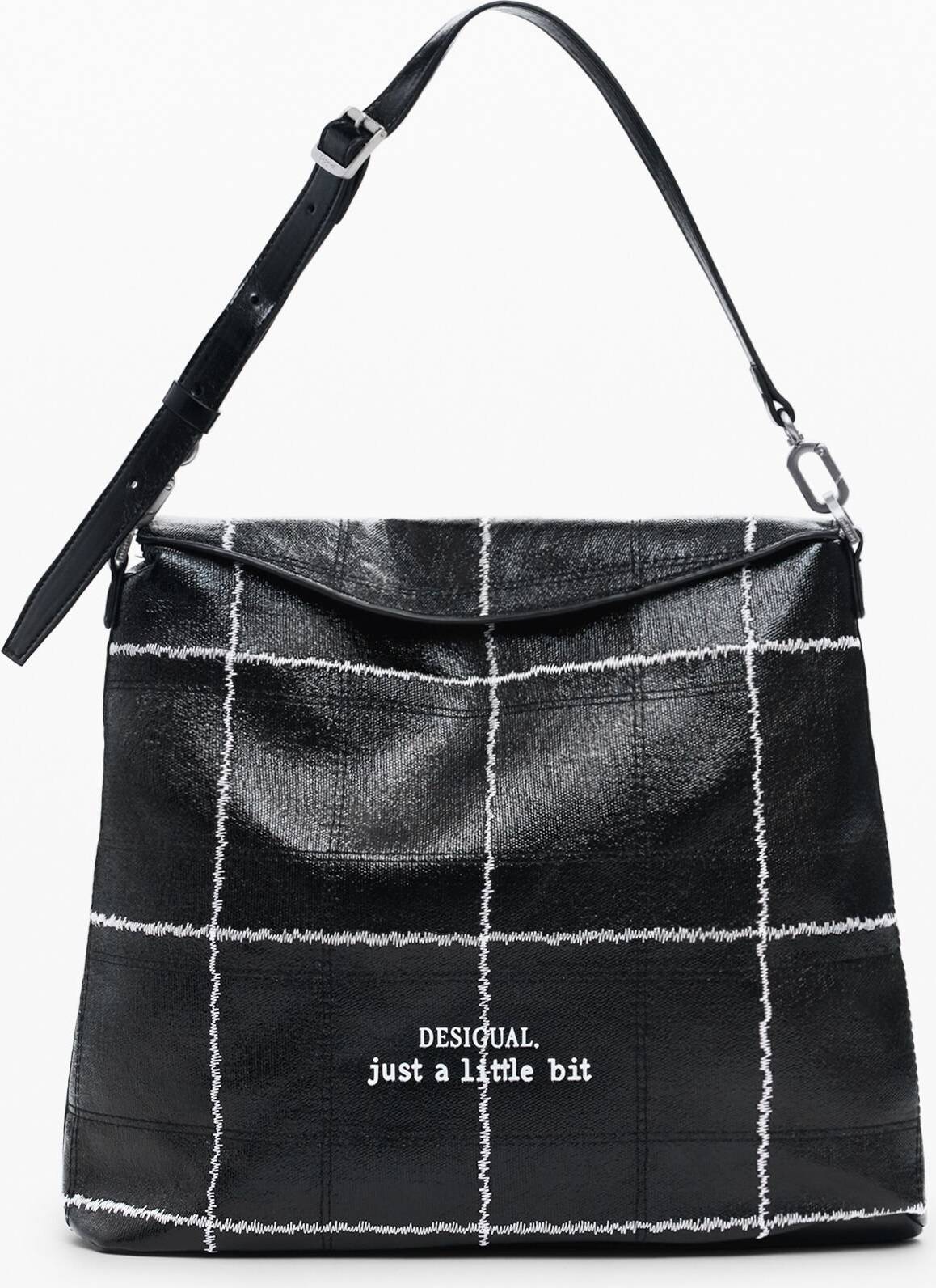Desigual Rygsæk - Sort/Hvid