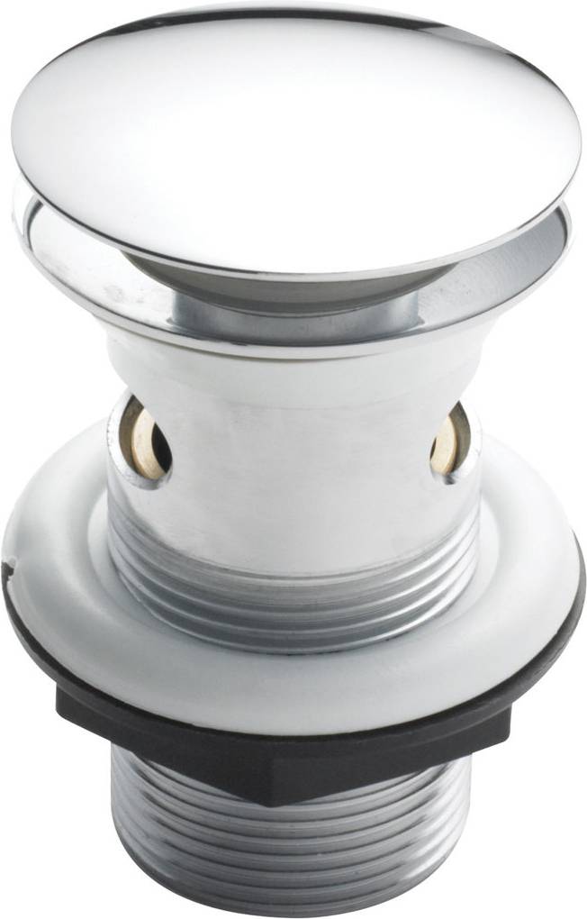 Hudson Reed Easy Clean 61mm Slotted Push Button Basin Waste