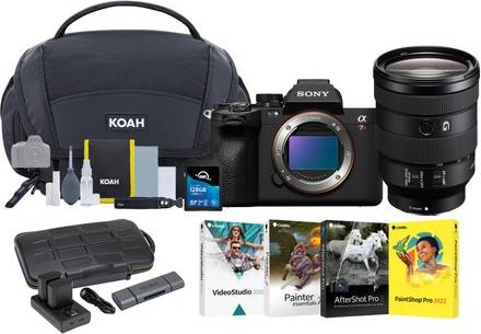 Sony a7R V 61MP Full-Frame Mirrorless Camera