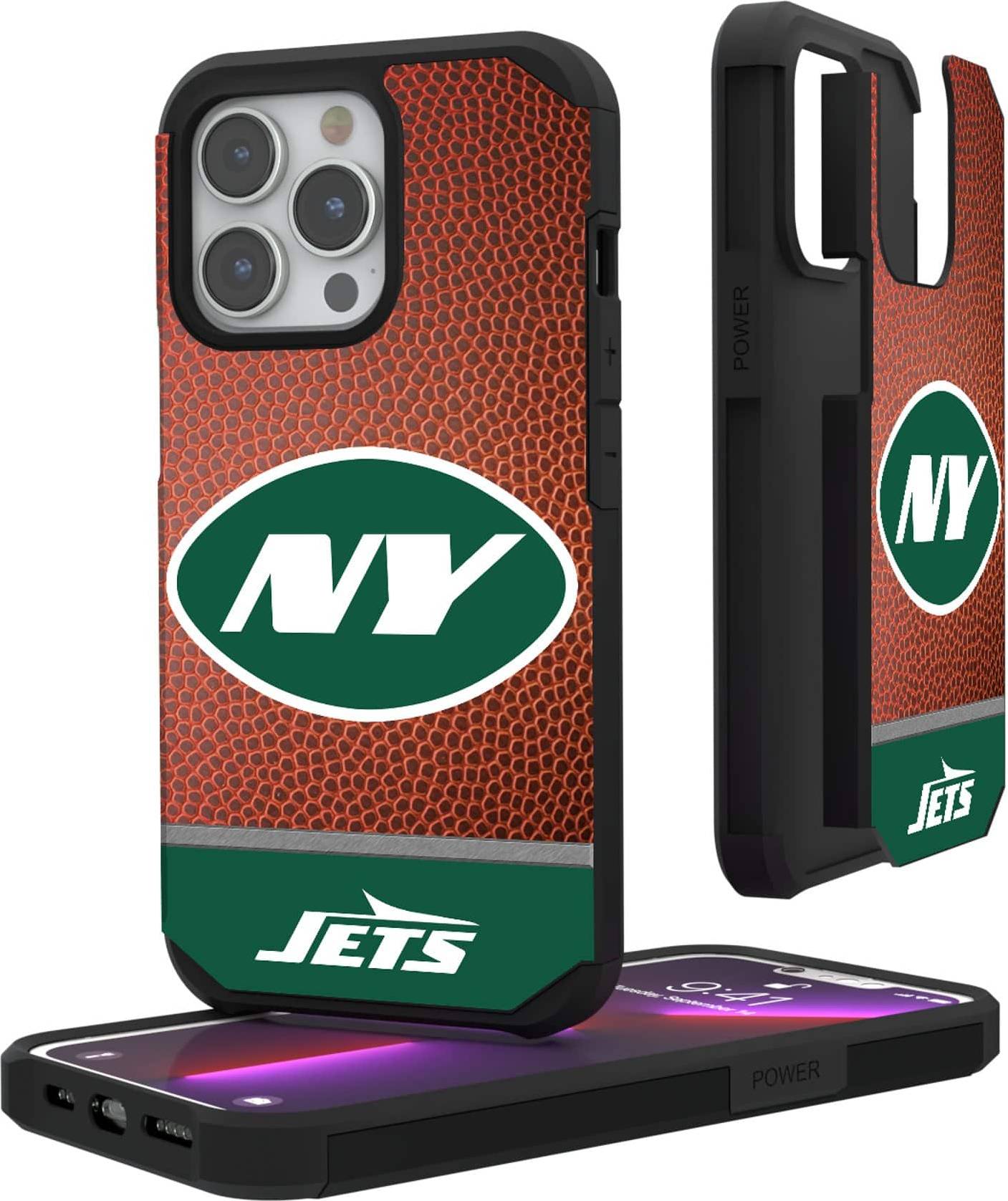 Keyscaper iPhone Rugged Wordmark Design Case Multicolor