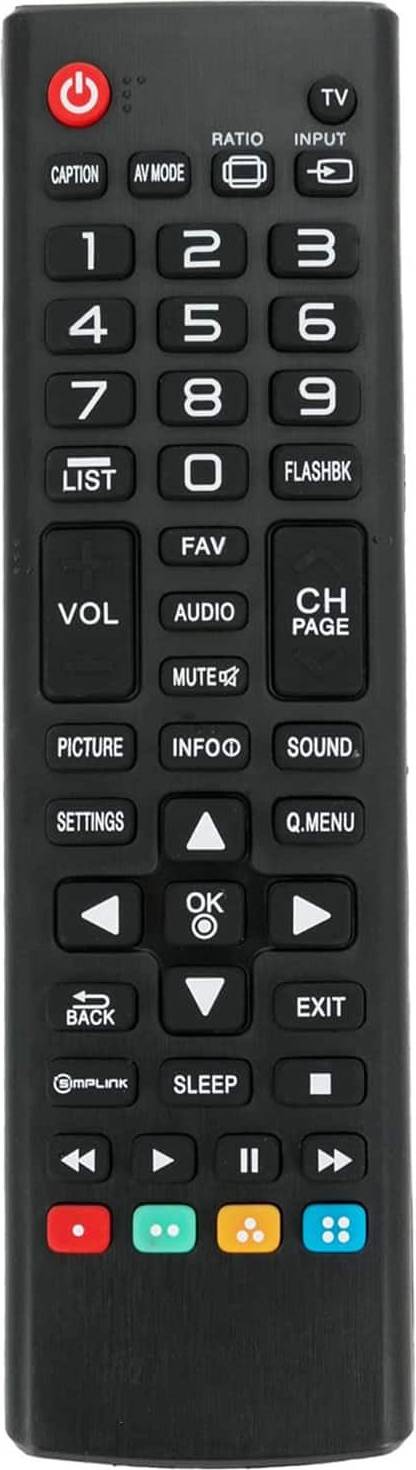 AKB73715608 Sub Replacement Remote