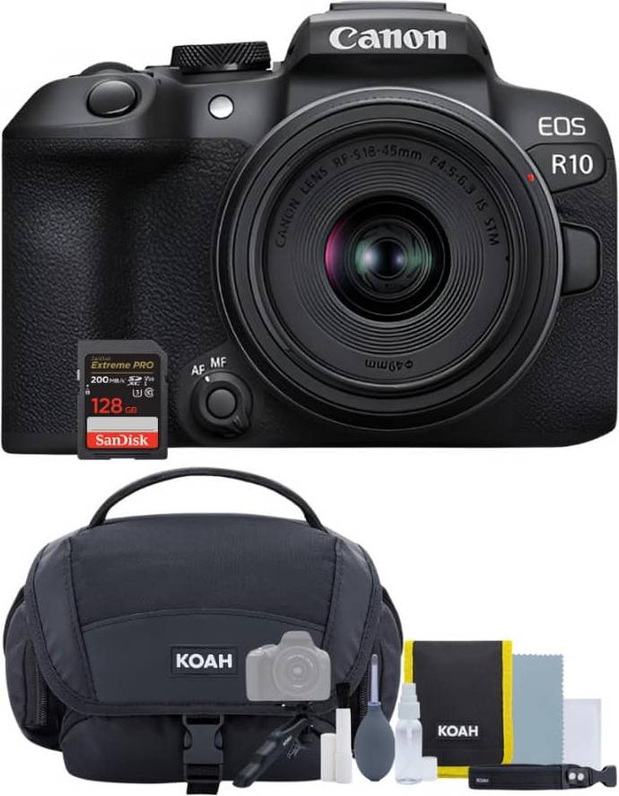 Eos r10 Canon EOS R10 Mirrorless Camera