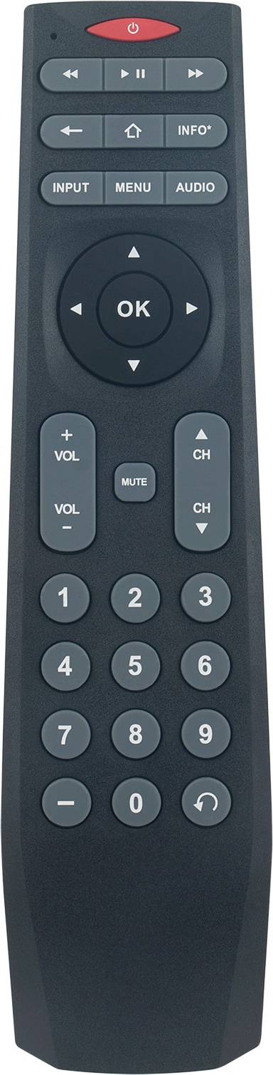 Vinabty RMT-JR04 Replaced Remote Control
