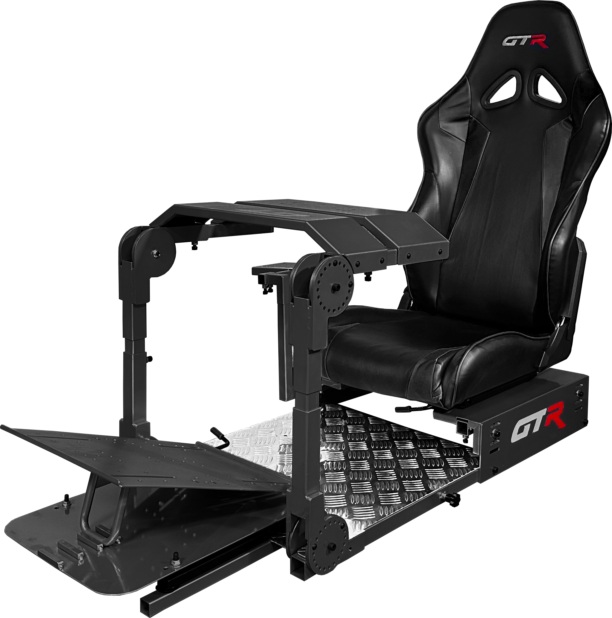 Racing cockpit Phatmojo Pro Model Racing Simulator Cockpit Frame