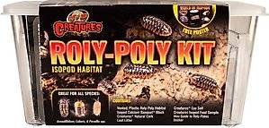 Aquarium starter kit Zoo Med Creatures Roly Poly Kit Isopod