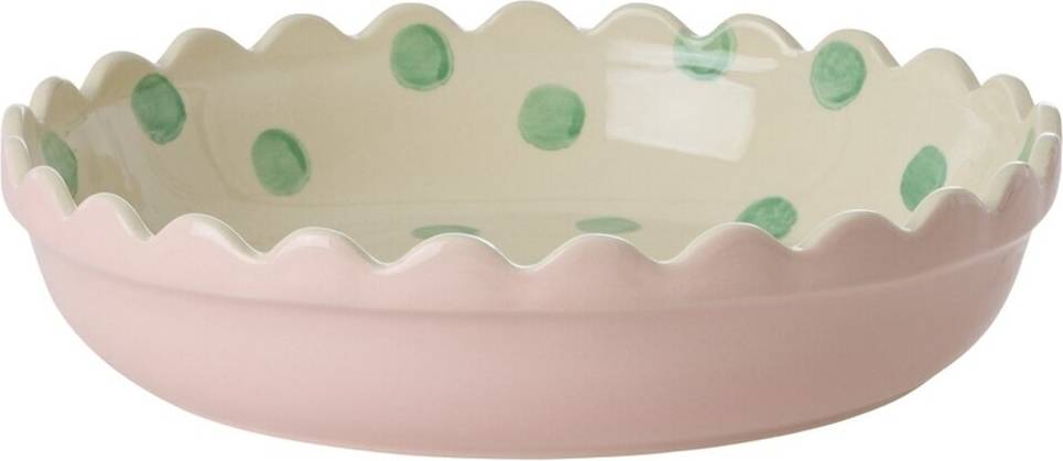 24 Cm Grønn Rosa
