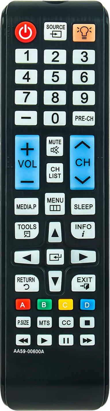 Replacement Remote Control AA59-00600A
