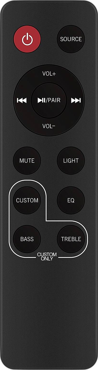 Vinabty RM-STHD258 Replaced Remote Control