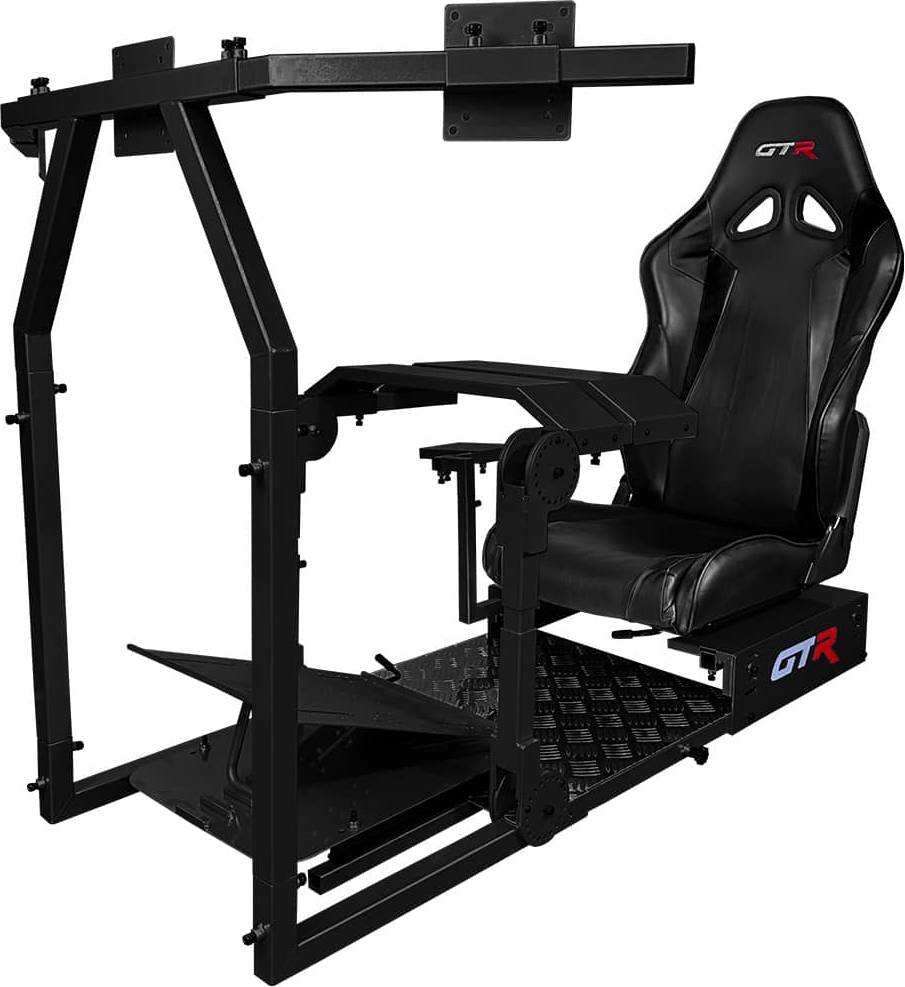Racing cockpit Phatmojo GTA Pro Racing Cockpit Frame Stand