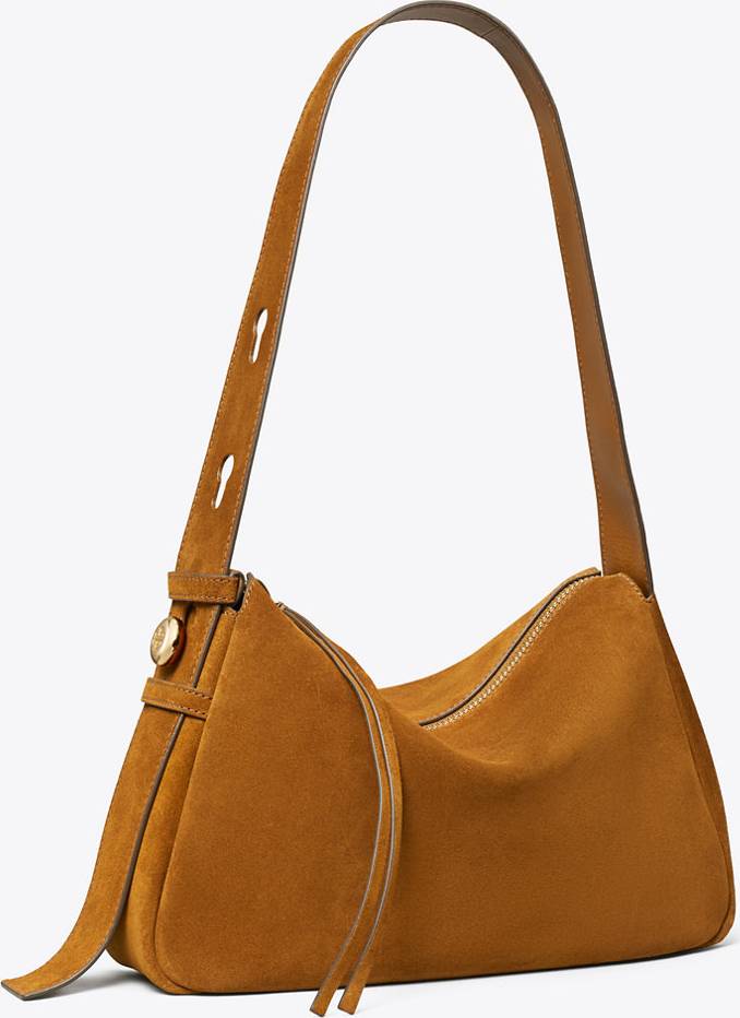Tory Burch Romy Suede Shoulder Bag