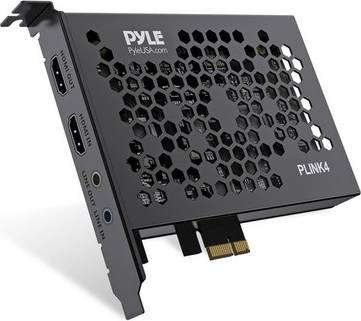 Usb video capture card Pyle Capture Card HDMI-TO-USB Audio Video