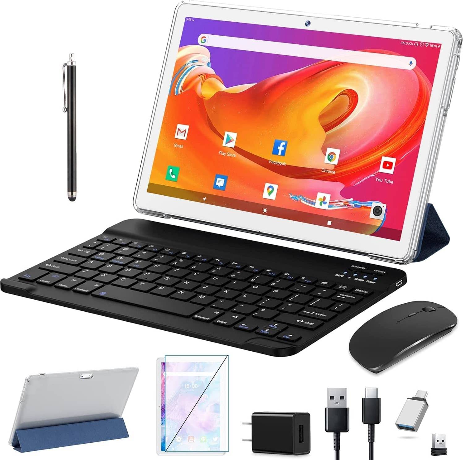 2025 Newest 10.1 Inch Android Tablet