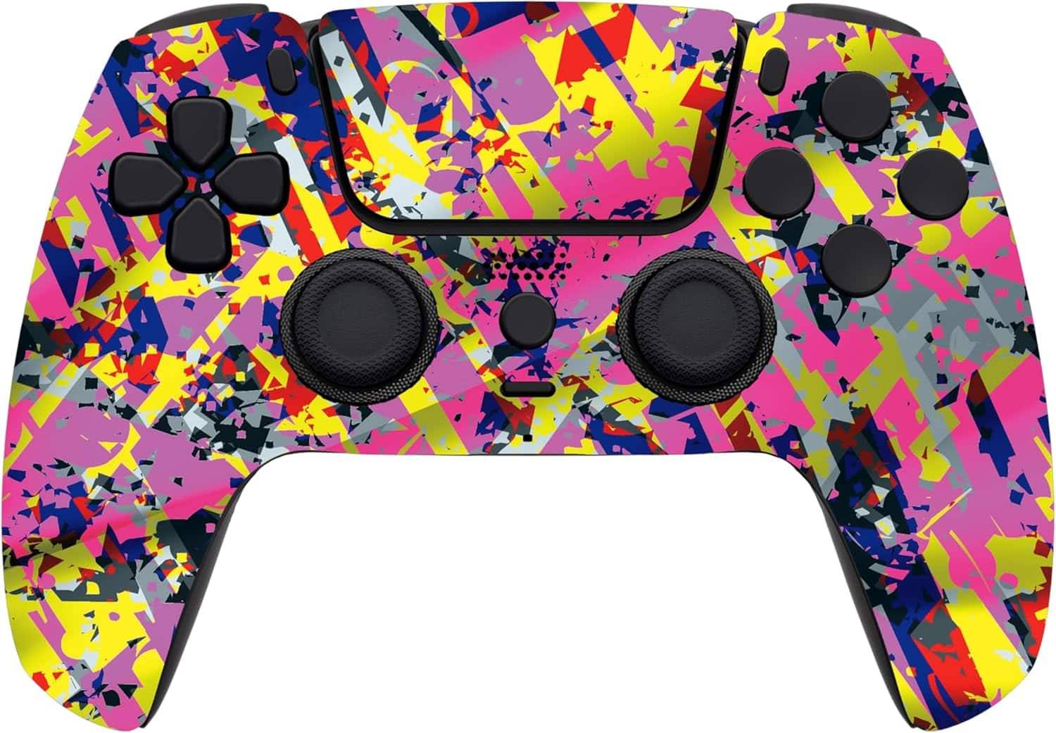 Custom ps5 controller Custom Wireless Controller PS5 Neon Drip