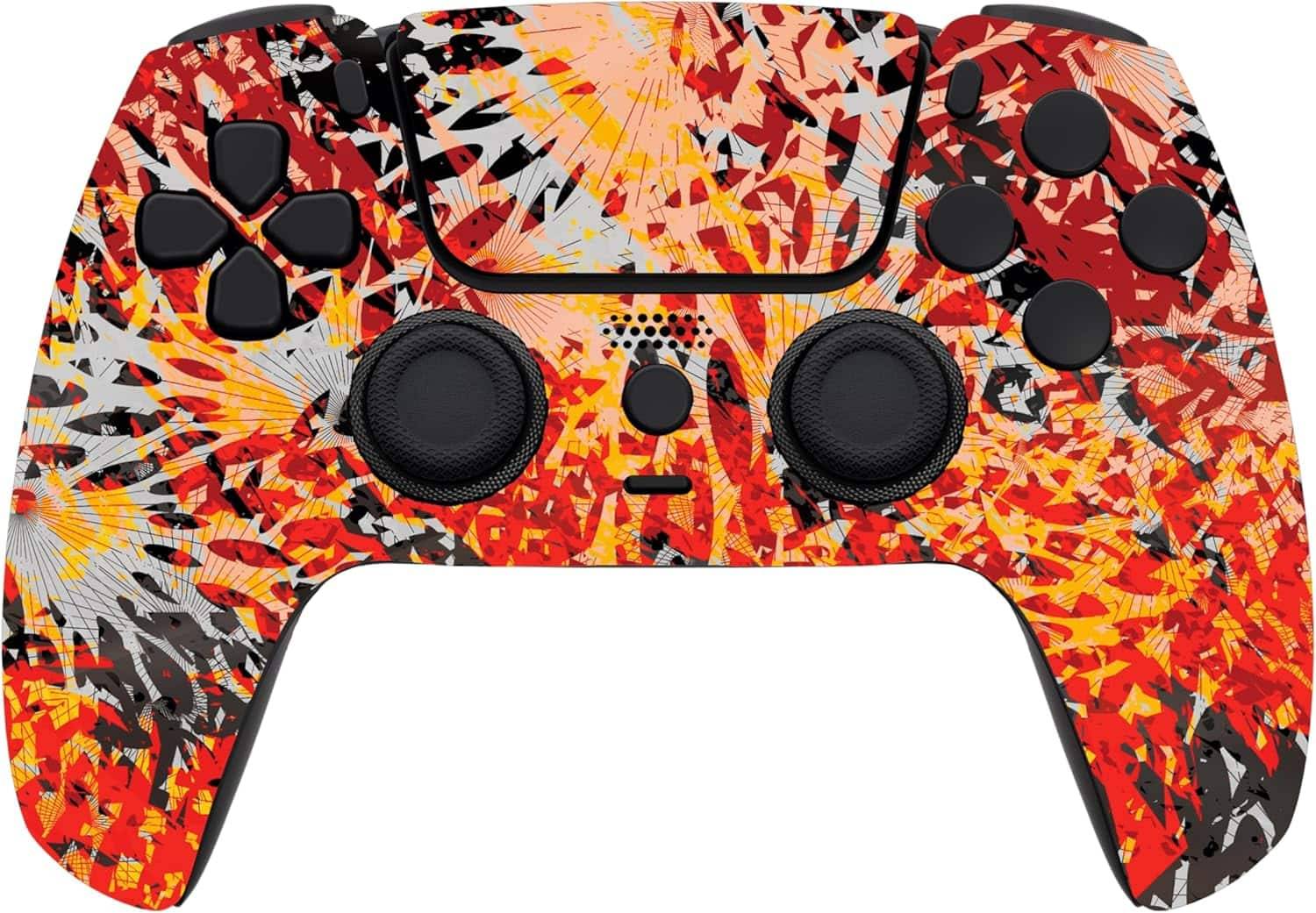 Custom ps5 controller Custom Wireless Controller PS5 Solar Flare
