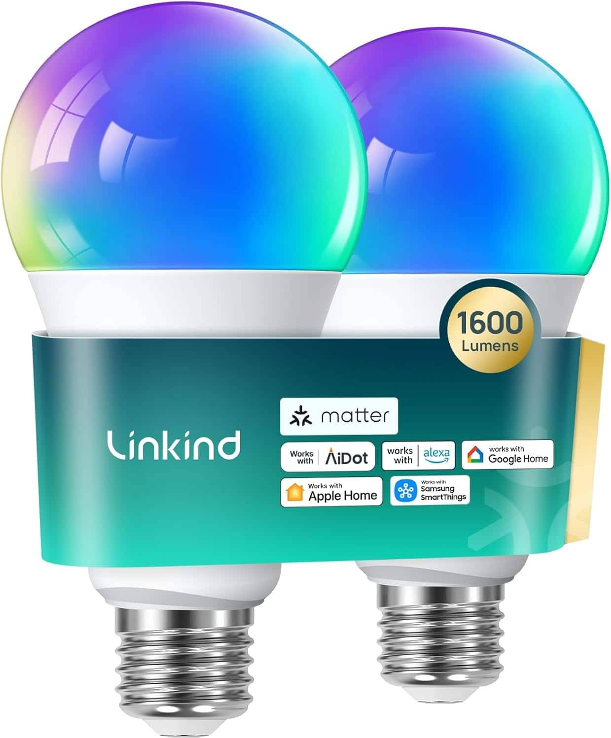 A21 Smart LED Bulb 2 Pack
