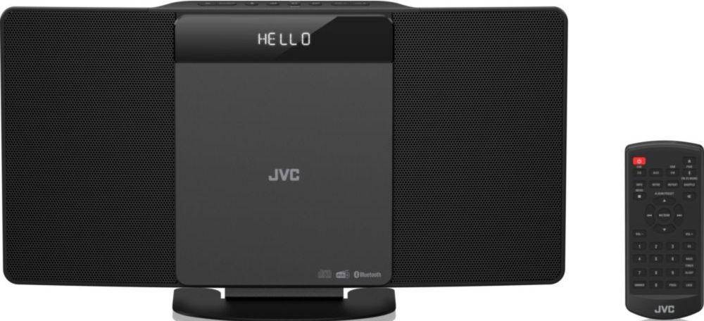 JVC RD-D325B Bluetooth Flat Panel Hi-Fi System