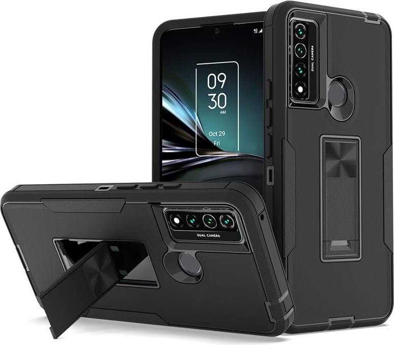 TCL 20xe Rugged Hybrid Shockproof Case