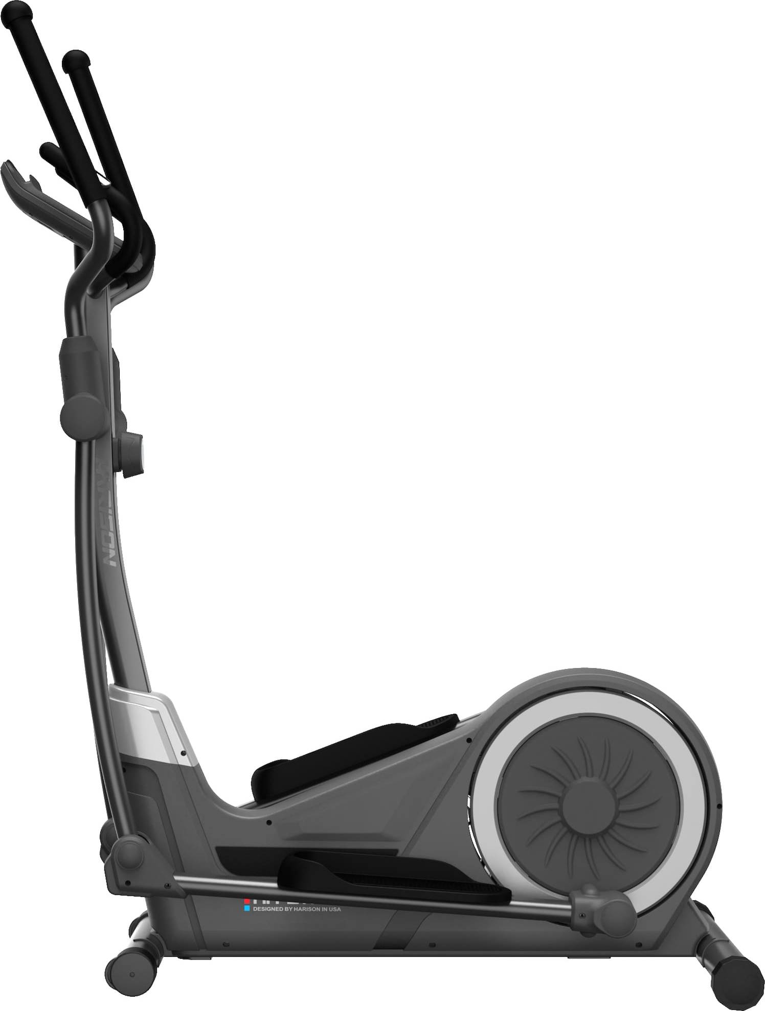 Elliptical machine Intelligent Elliptical Machine Black