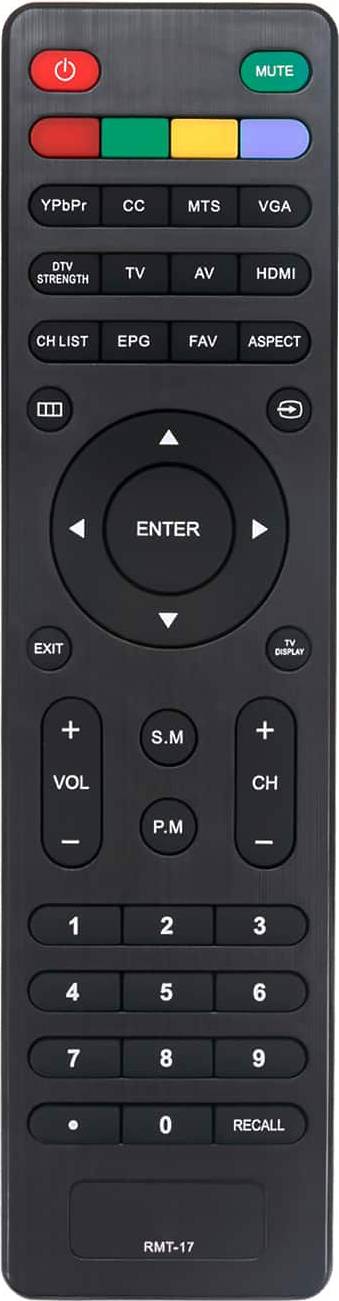 Vinabty RMT-17 Replaced Remote Control for JVC TV