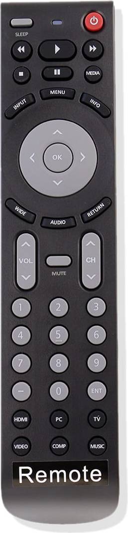 Vinabty RMT-JR01 Replaced Remote Control for JVC TV