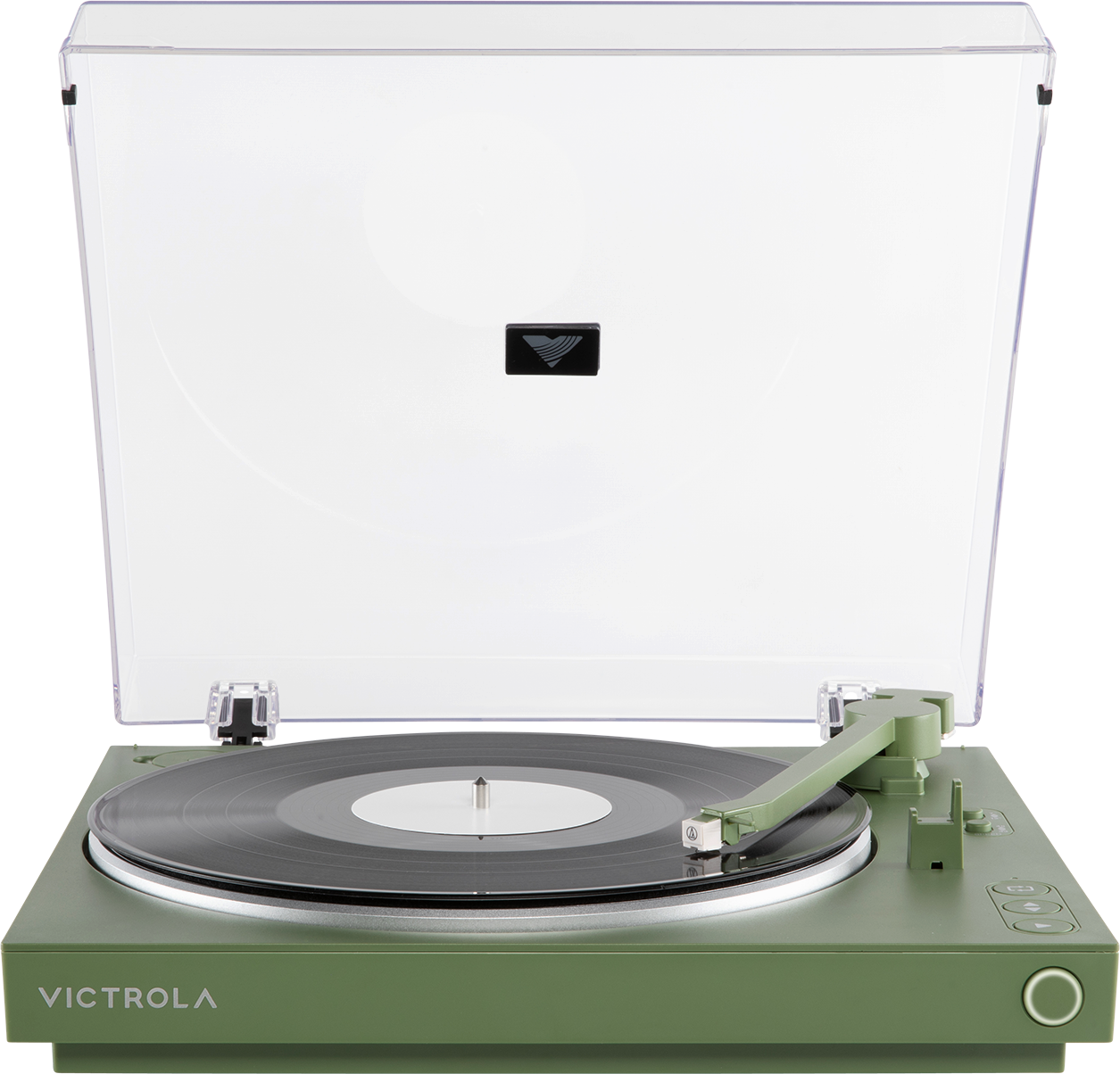 Victrola record player Victrola Automatic Turntable - Matte Green