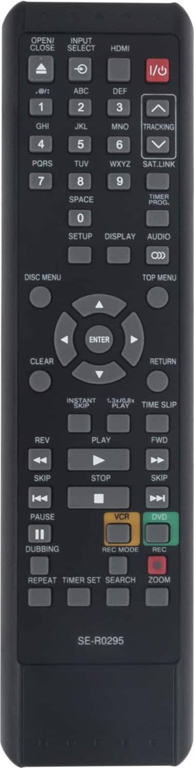Vinabty Replaced Remote Control SE-R0295