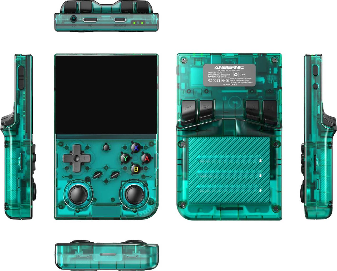 RG35XX Pro Retro Handheld Console