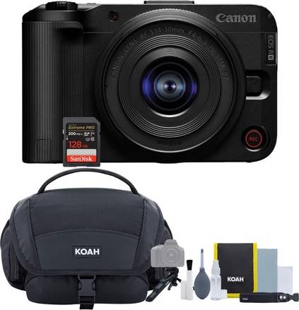 Canon r50 camera Canon EOS R50 V Mirrorless Camera