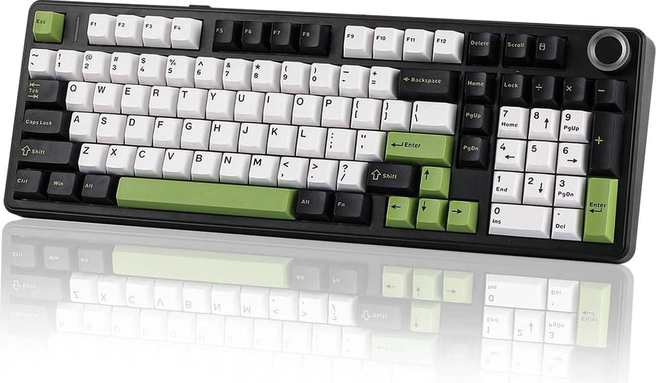 F99 Pro Wireless Keyboard 8000mAh