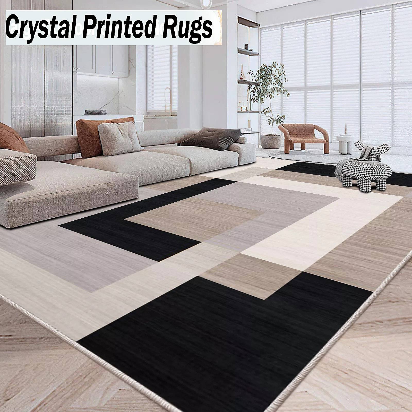 Extra Large Area Living Room Bedroom Rug
