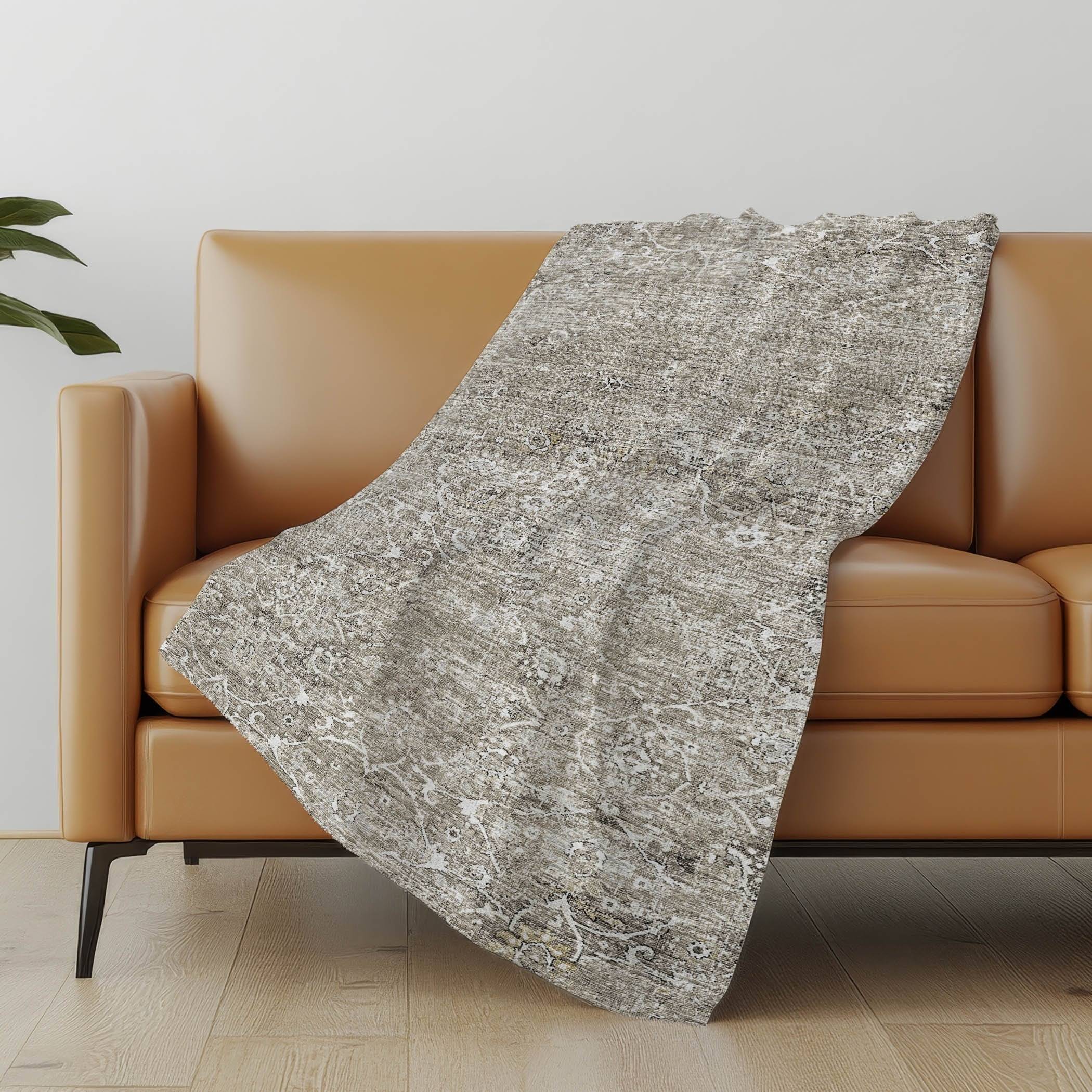 Addison Rugs Premium Machine Washable ASB92 PE50 x 70 Blankets