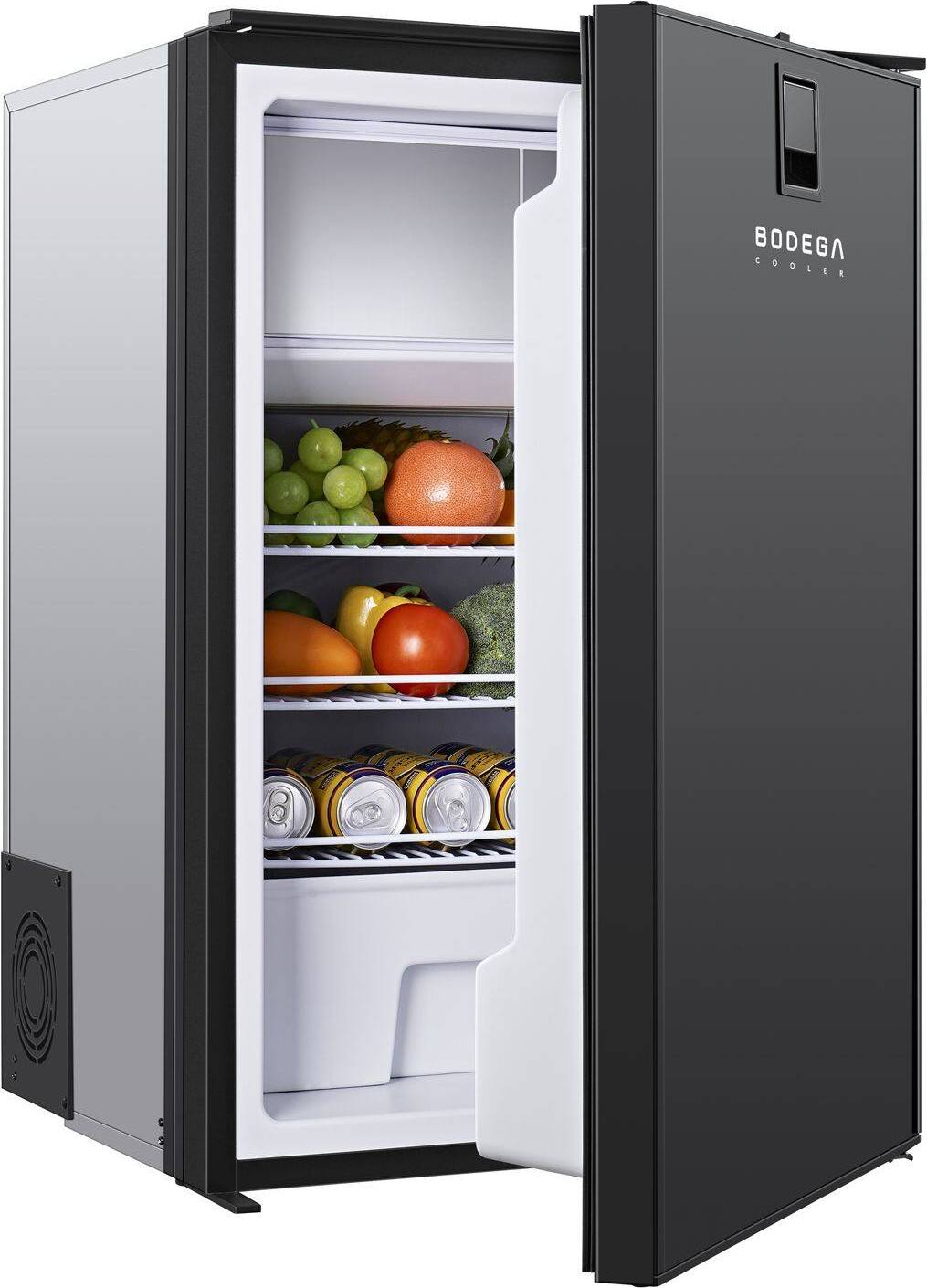 Mini refrigerator without freezer Bodega 110L RV Refrigerator Dual Mode Freezer