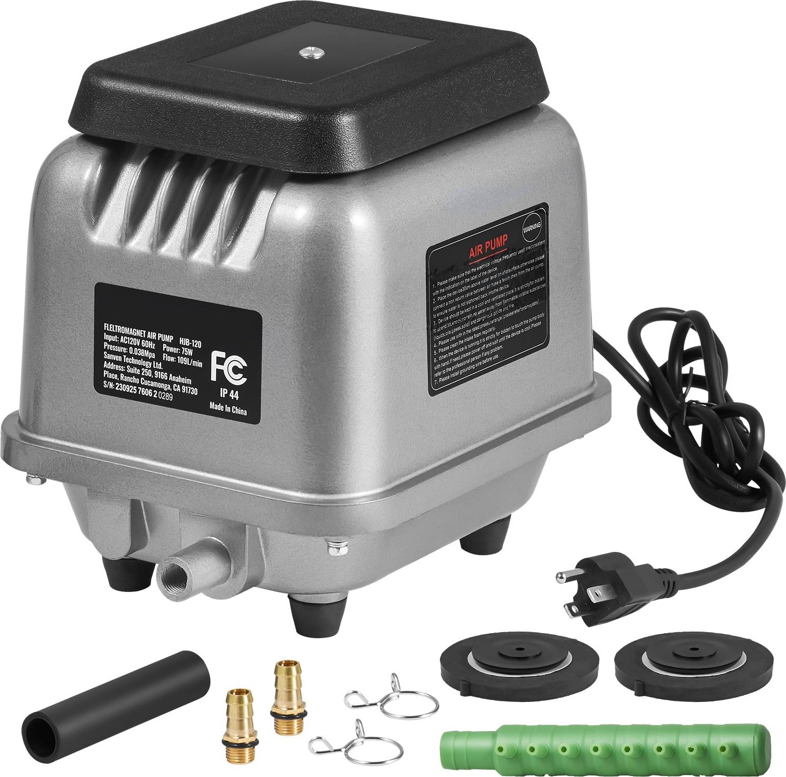 Septic VEVOR Linear Air Pump 109L Min Septic System