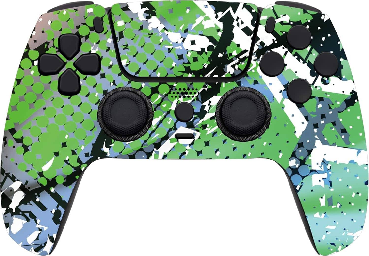 Custom ps5 controller Custom Wireless Controller PS5 Swamp Fade