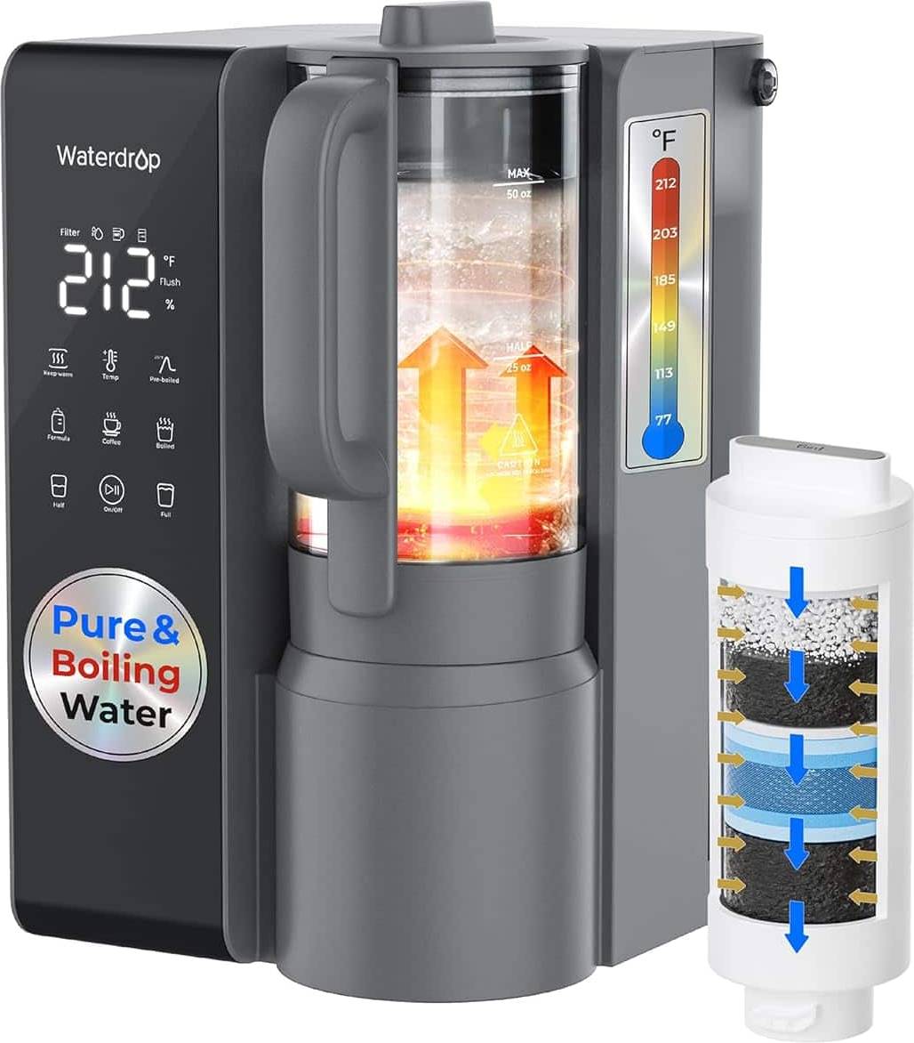 Reverse osmosis water filter system Waterdrop WD-M1 Reverse Osmosis Water Filter System