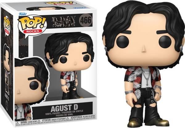 Funko BTS Solo POP Rocks Vinyl Figure 9cm