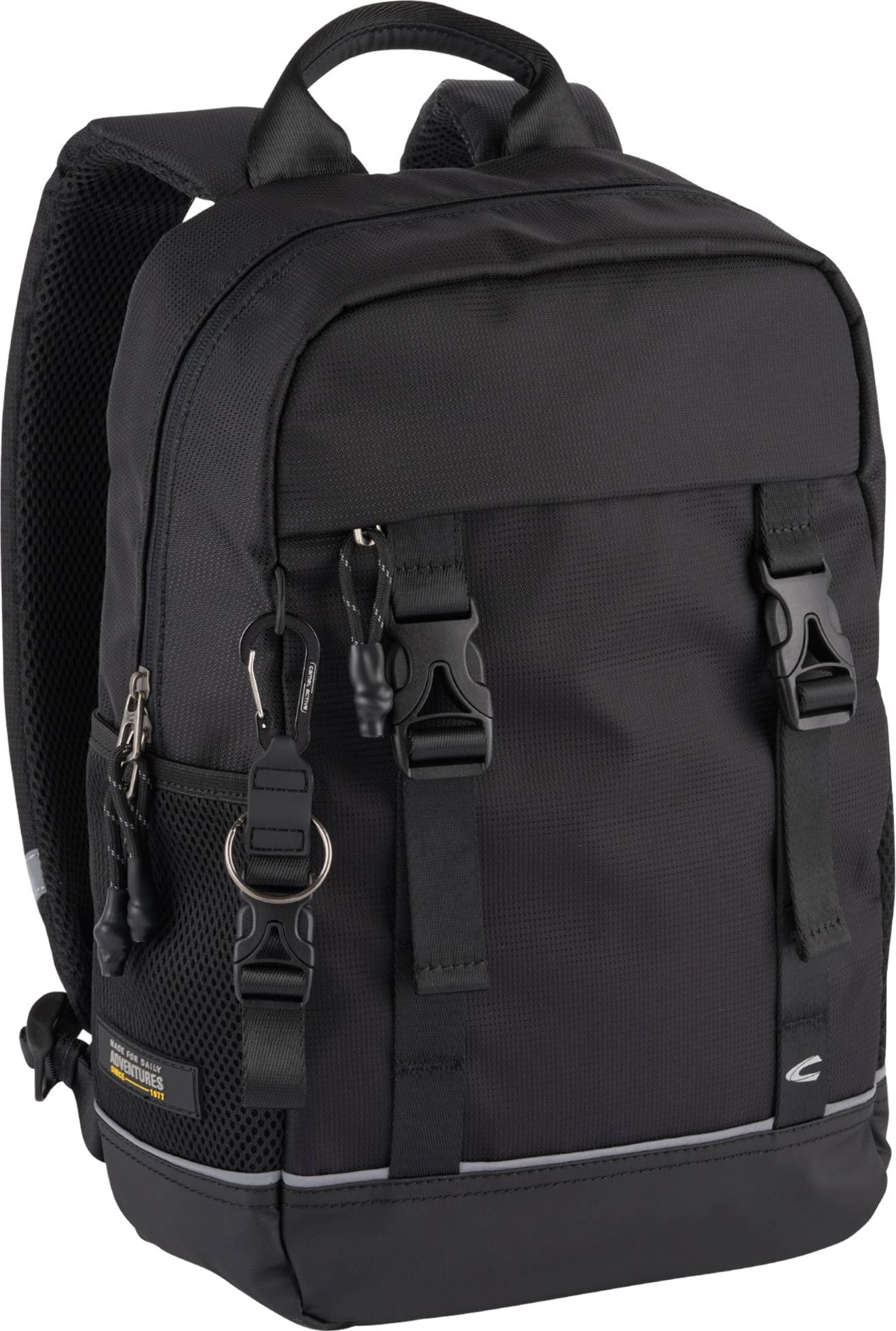 Connect Nylon Rucksack - Schwarz
