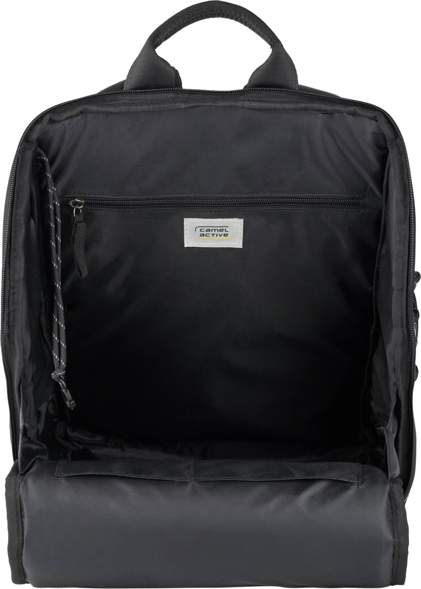 Connect Nylon Rucksack - Schwarz